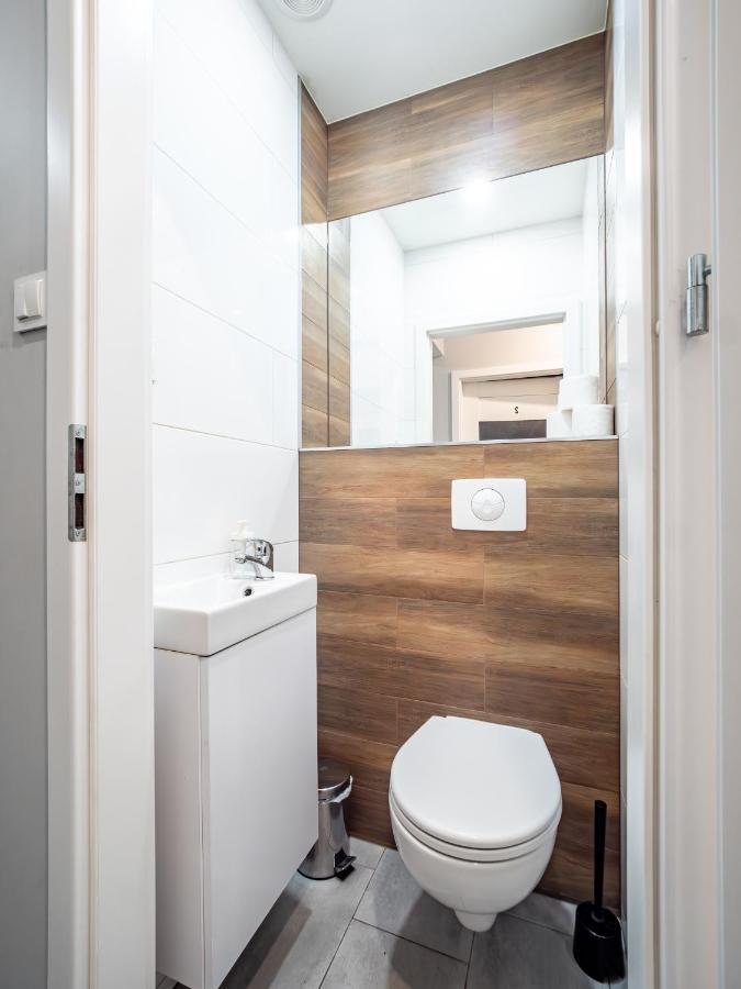Ferienwohnung Mieszkanie Gdansk Centrum Gorka 8 Exterior foto