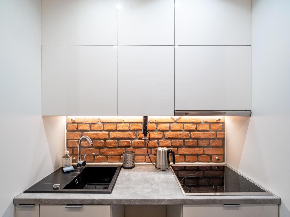 Ferienwohnung Mieszkanie Gdansk Centrum Gorka 8 Exterior foto
