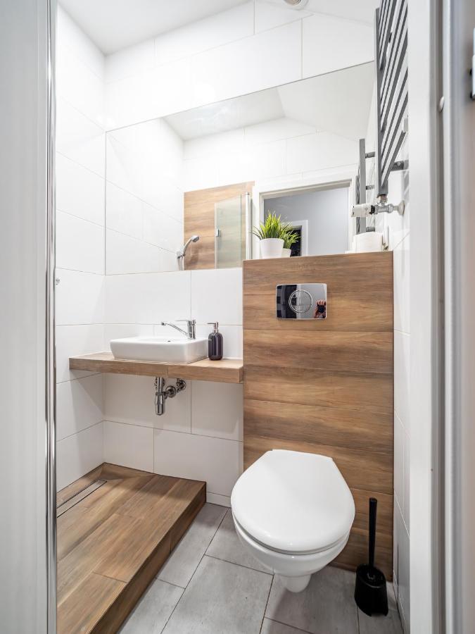 Ferienwohnung Mieszkanie Gdansk Centrum Gorka 8 Exterior foto